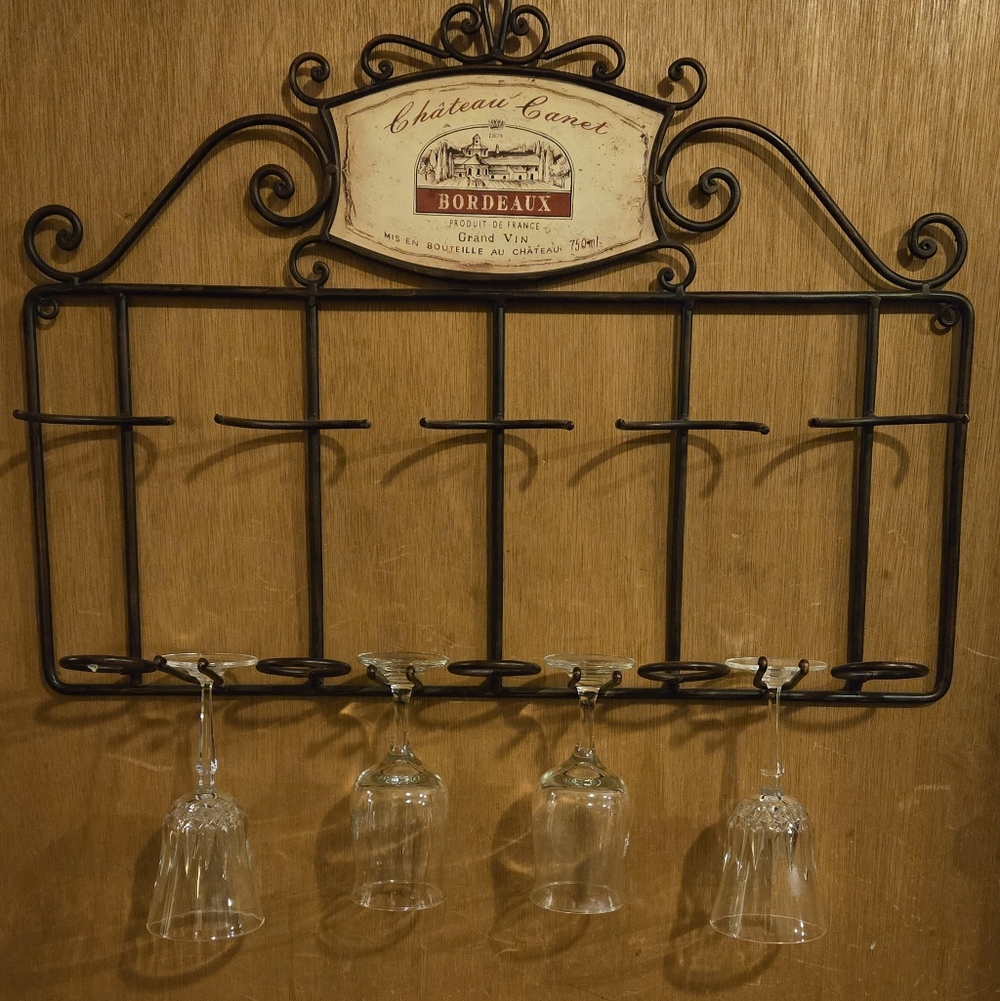 Wall Hanging Wine Rack